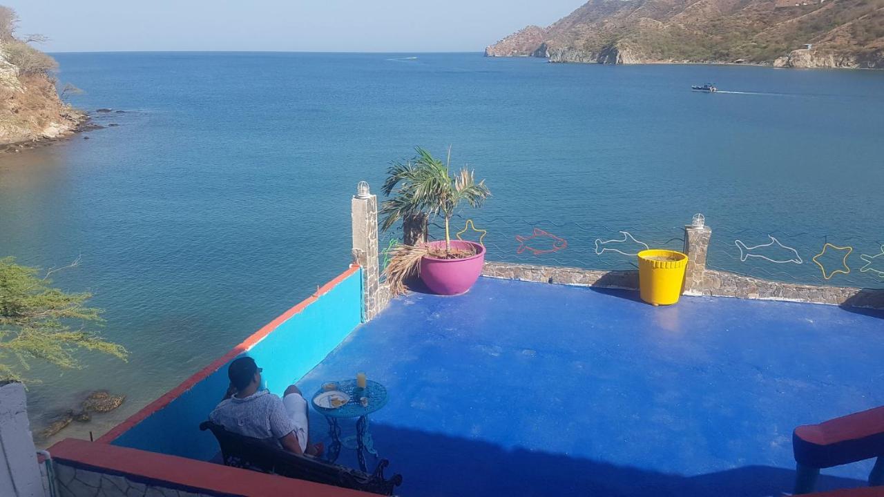 Hospedaje El Shadday Taganga Bagian luar foto