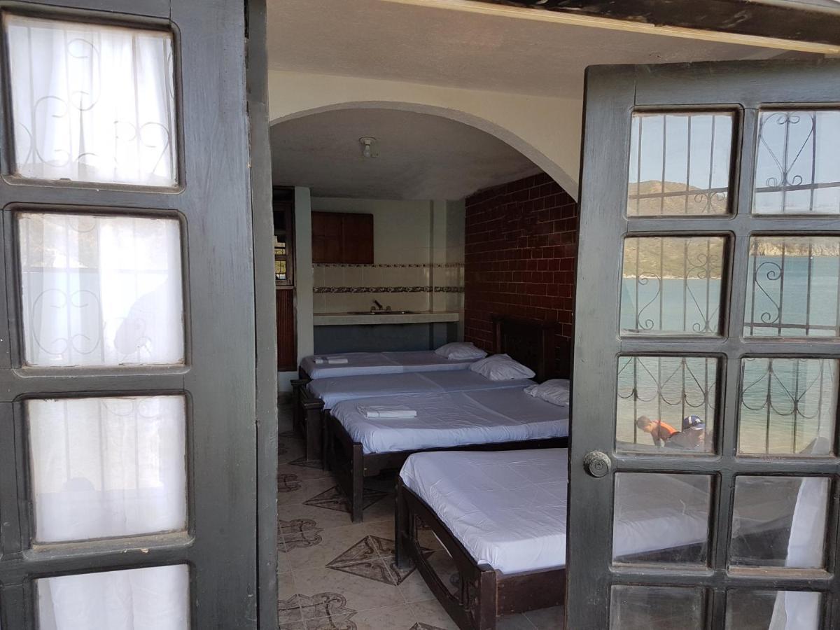 Hospedaje El Shadday Taganga Bagian luar foto