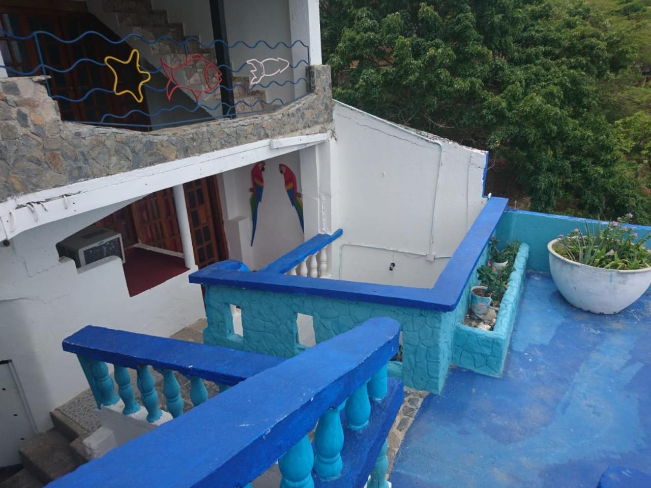 Hospedaje El Shadday Taganga Bagian luar foto
