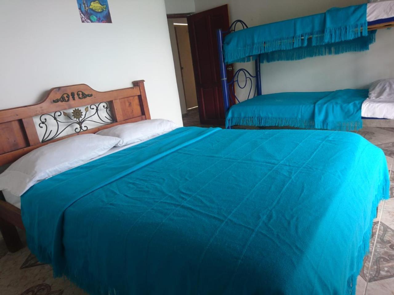 Hospedaje El Shadday Taganga Bagian luar foto