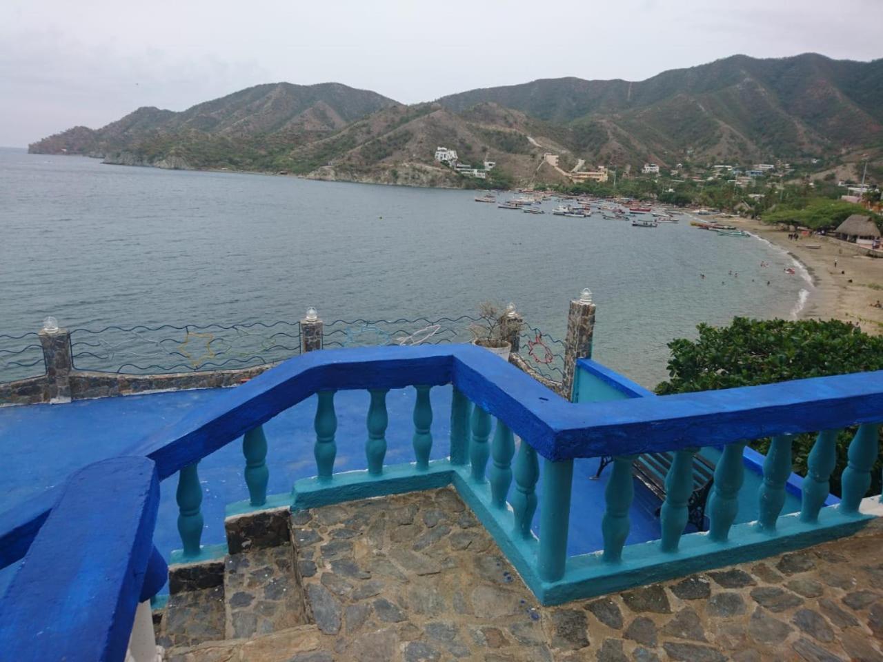 Hospedaje El Shadday Taganga Bagian luar foto