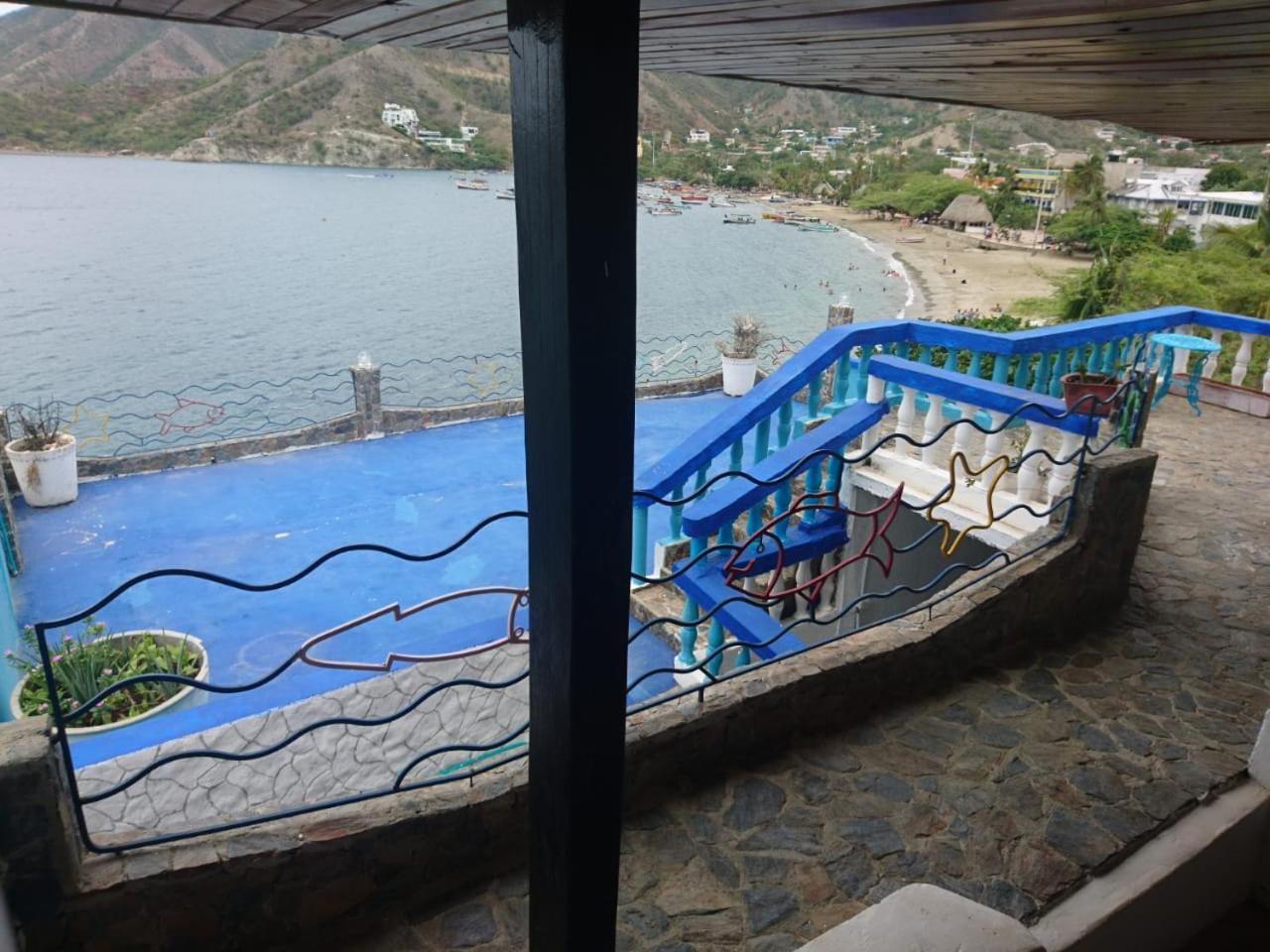 Hospedaje El Shadday Taganga Bagian luar foto