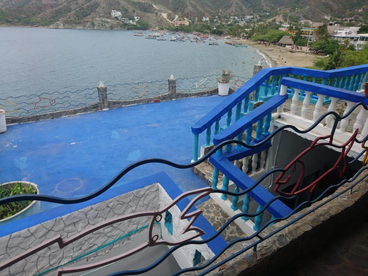 Hospedaje El Shadday Taganga Bagian luar foto