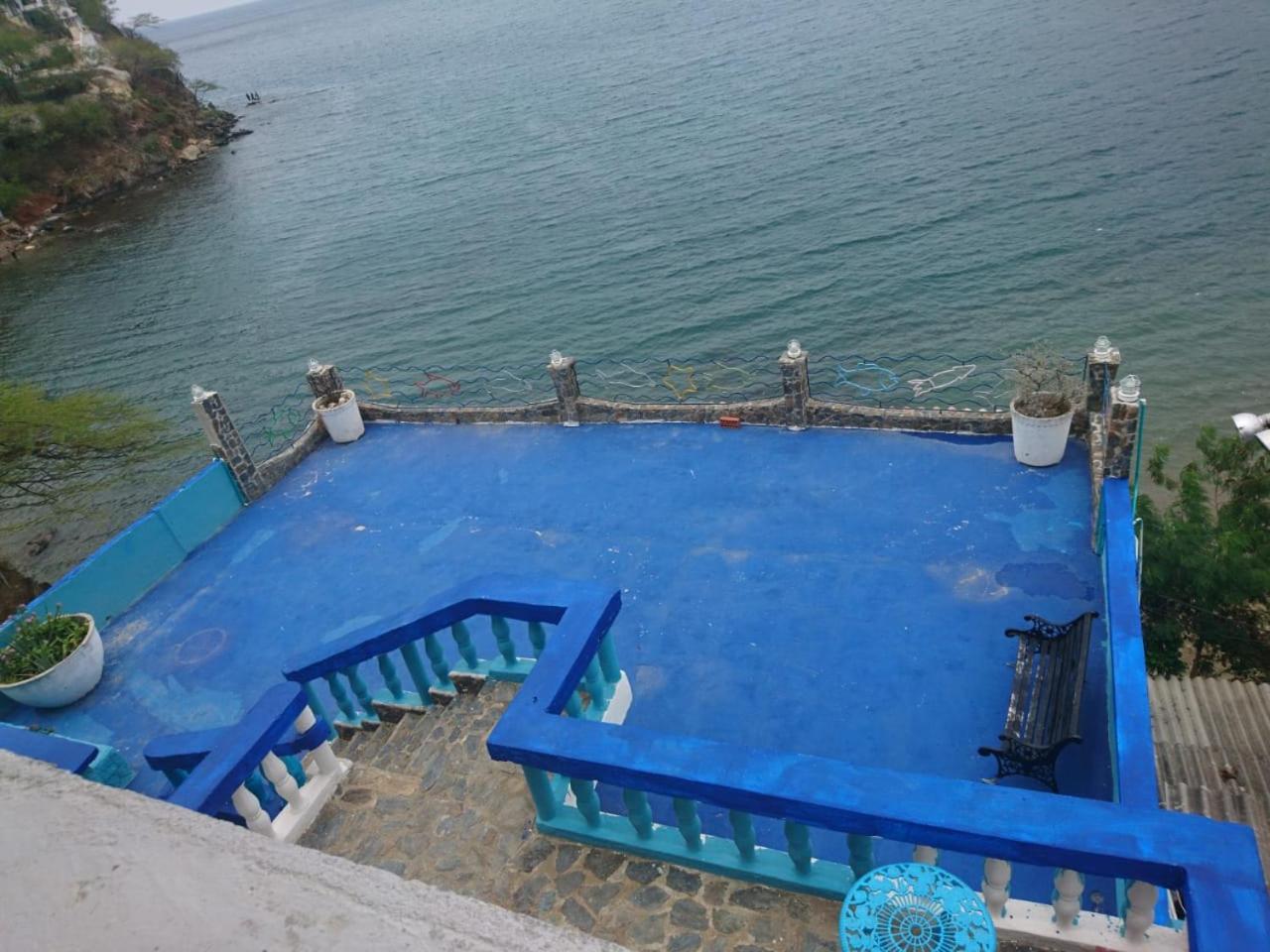 Hospedaje El Shadday Taganga Bagian luar foto