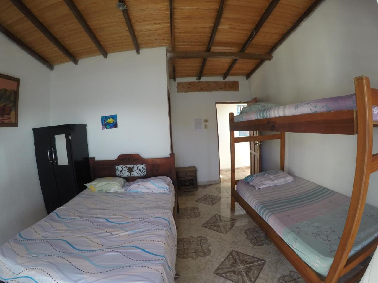 Hospedaje El Shadday Taganga Bagian luar foto