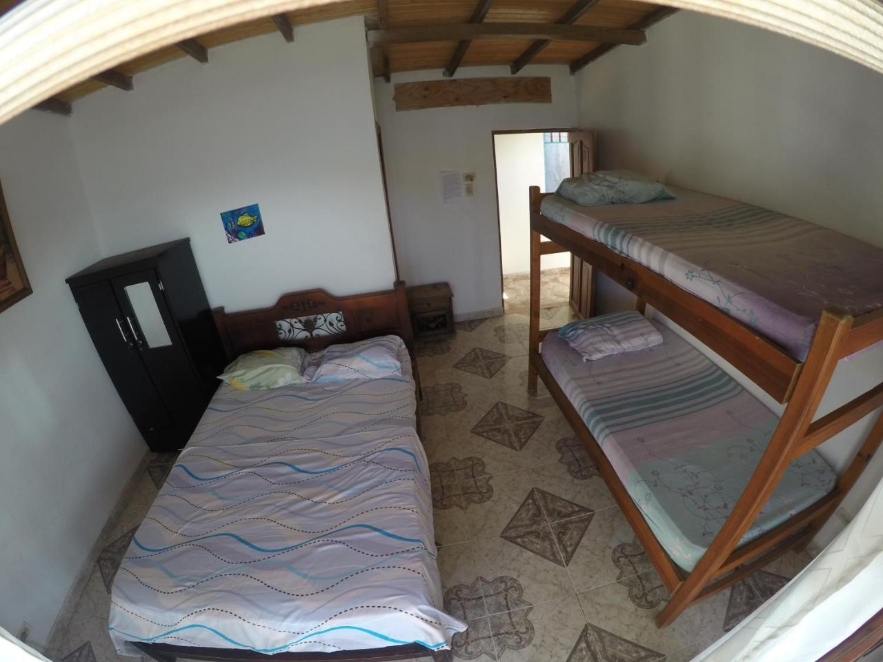 Hospedaje El Shadday Taganga Bagian luar foto