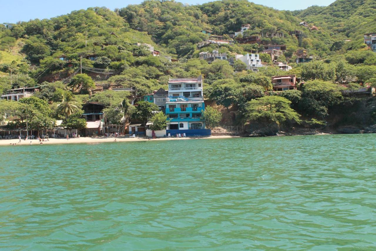 Hospedaje El Shadday Taganga Bagian luar foto
