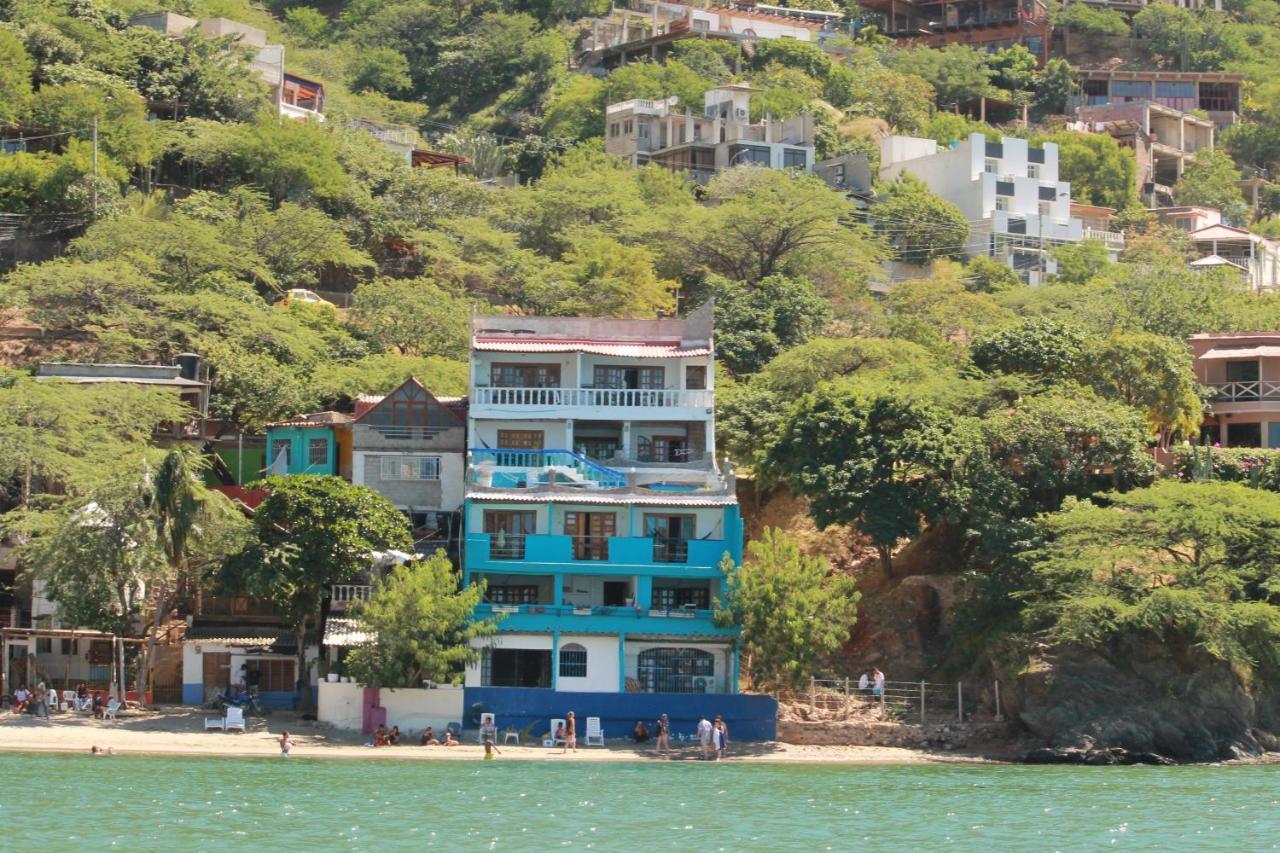 Hospedaje El Shadday Taganga Bagian luar foto