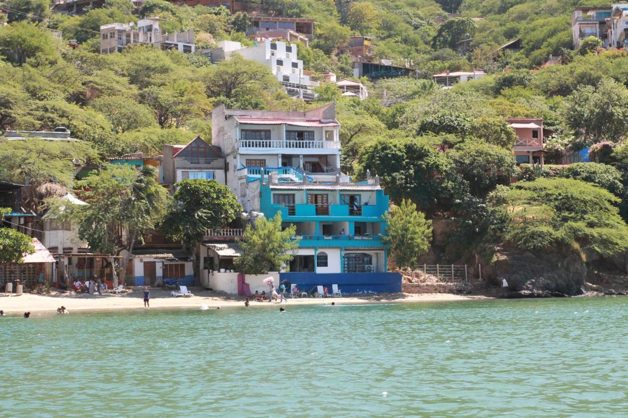 Hospedaje El Shadday Taganga Bagian luar foto