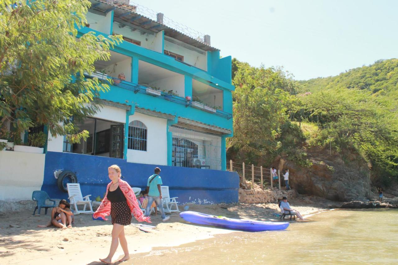 Hospedaje El Shadday Taganga Bagian luar foto