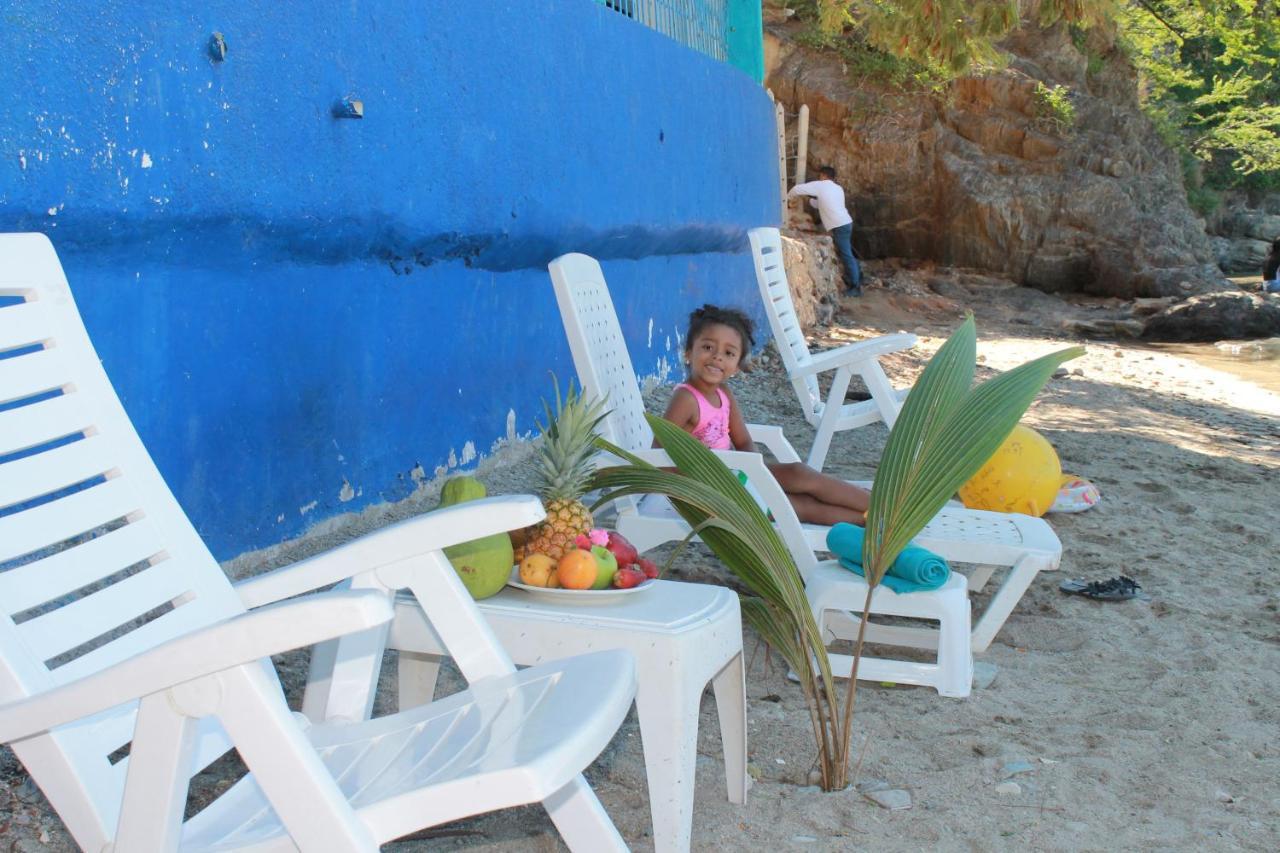 Hospedaje El Shadday Taganga Bagian luar foto
