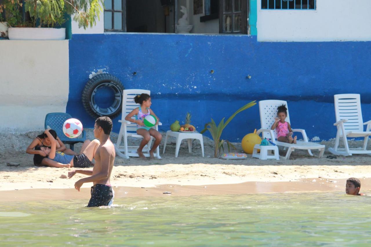 Hospedaje El Shadday Taganga Bagian luar foto