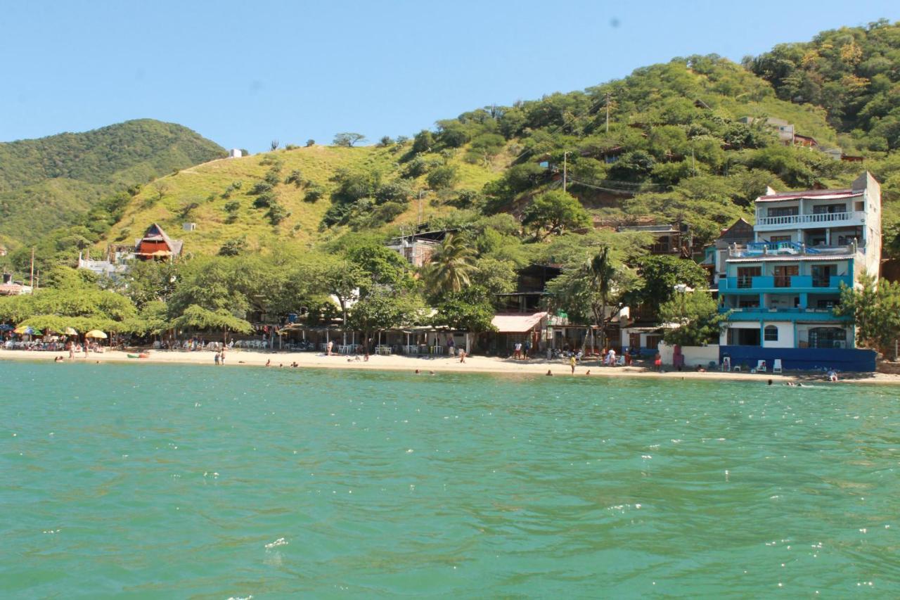 Hospedaje El Shadday Taganga Bagian luar foto