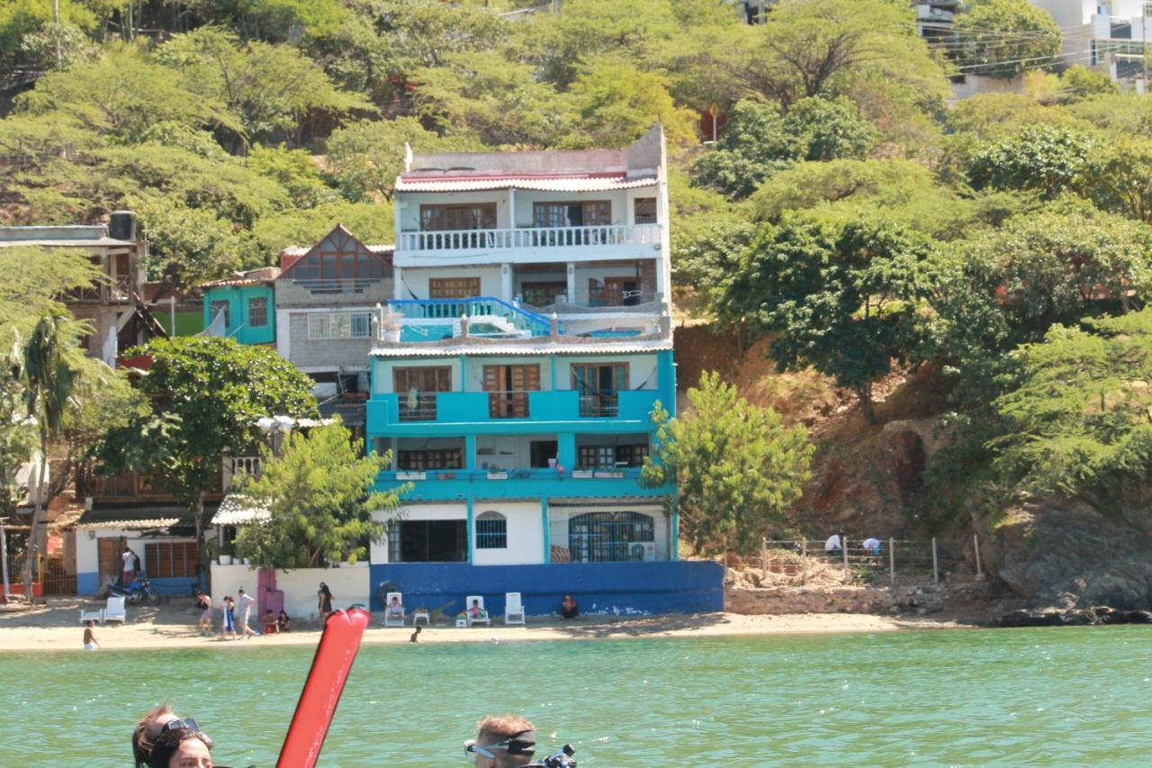 Hospedaje El Shadday Taganga Bagian luar foto