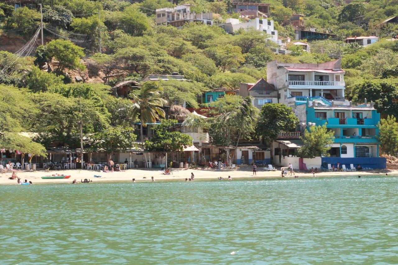Hospedaje El Shadday Taganga Bagian luar foto