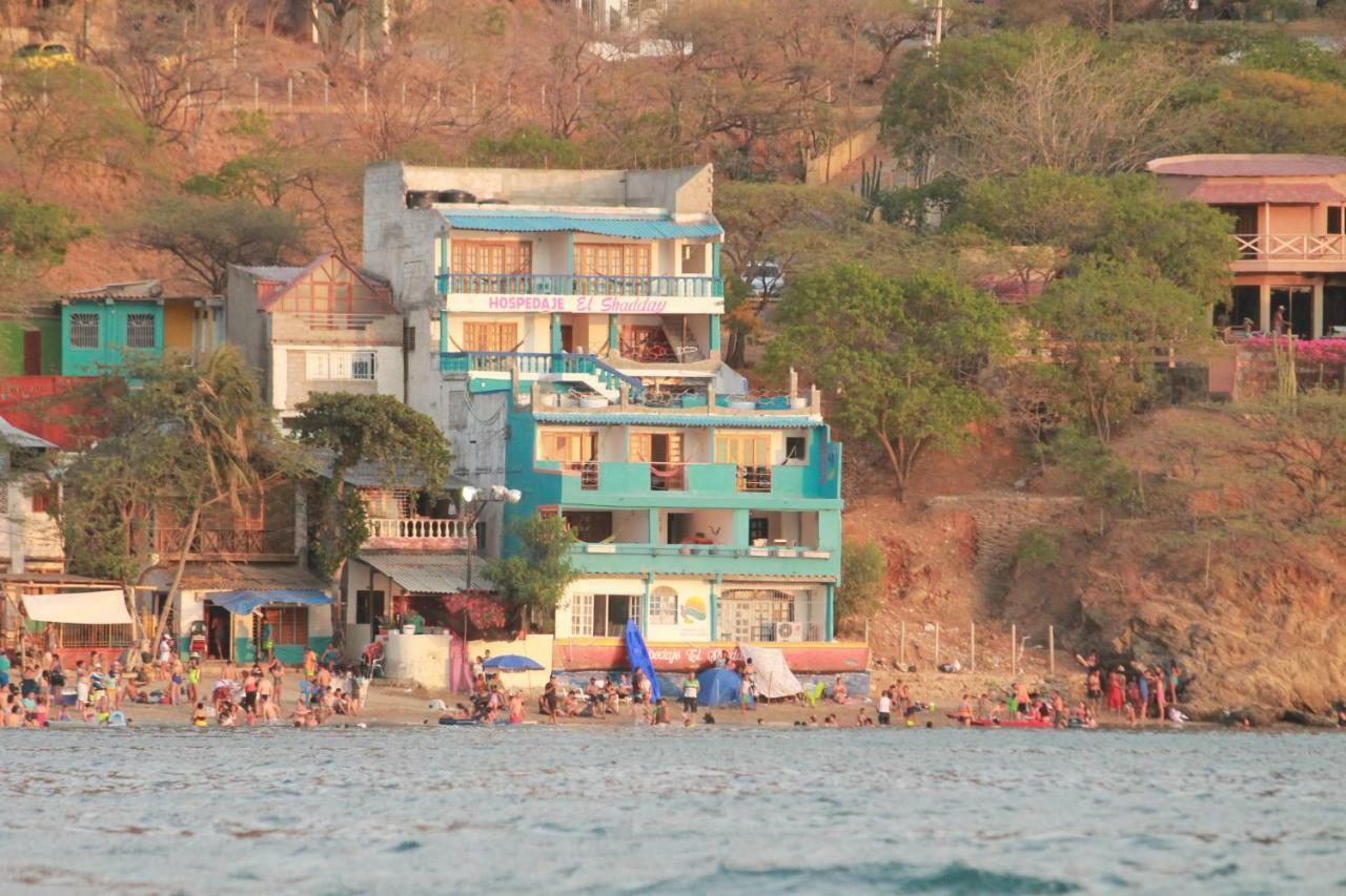 Hospedaje El Shadday Taganga Bagian luar foto