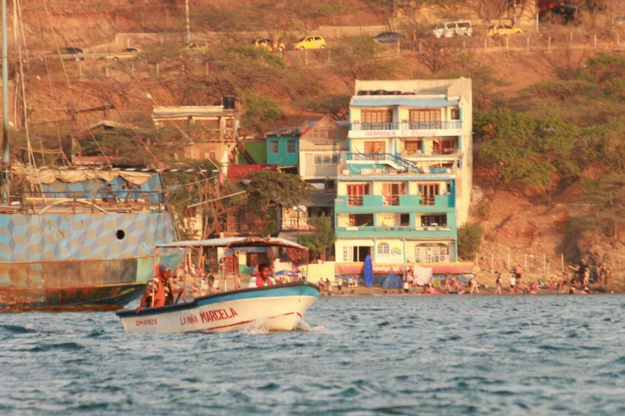Hospedaje El Shadday Taganga Bagian luar foto