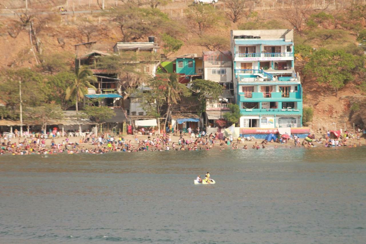 Hospedaje El Shadday Taganga Bagian luar foto