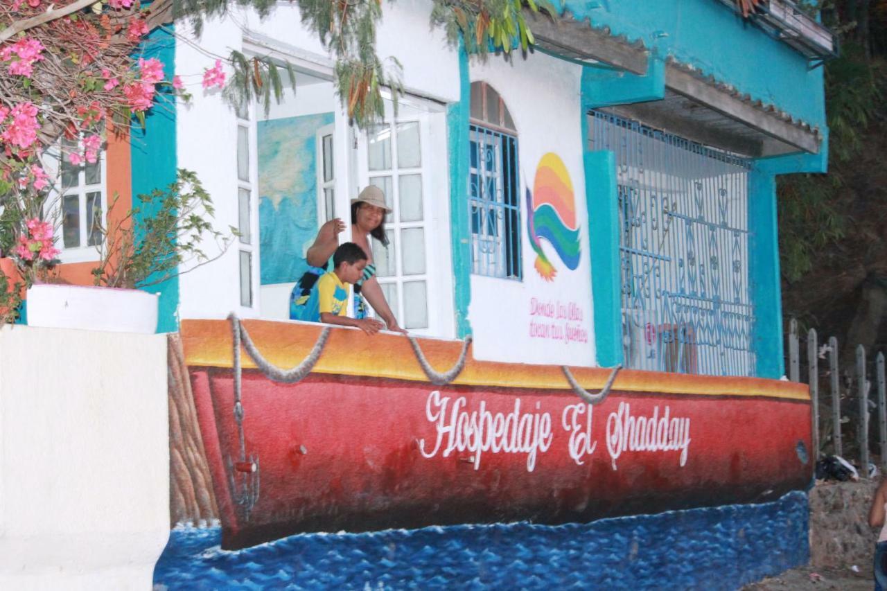 Hospedaje El Shadday Taganga Bagian luar foto