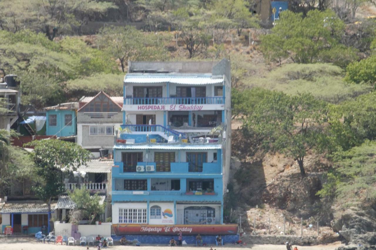Hospedaje El Shadday Taganga Bagian luar foto
