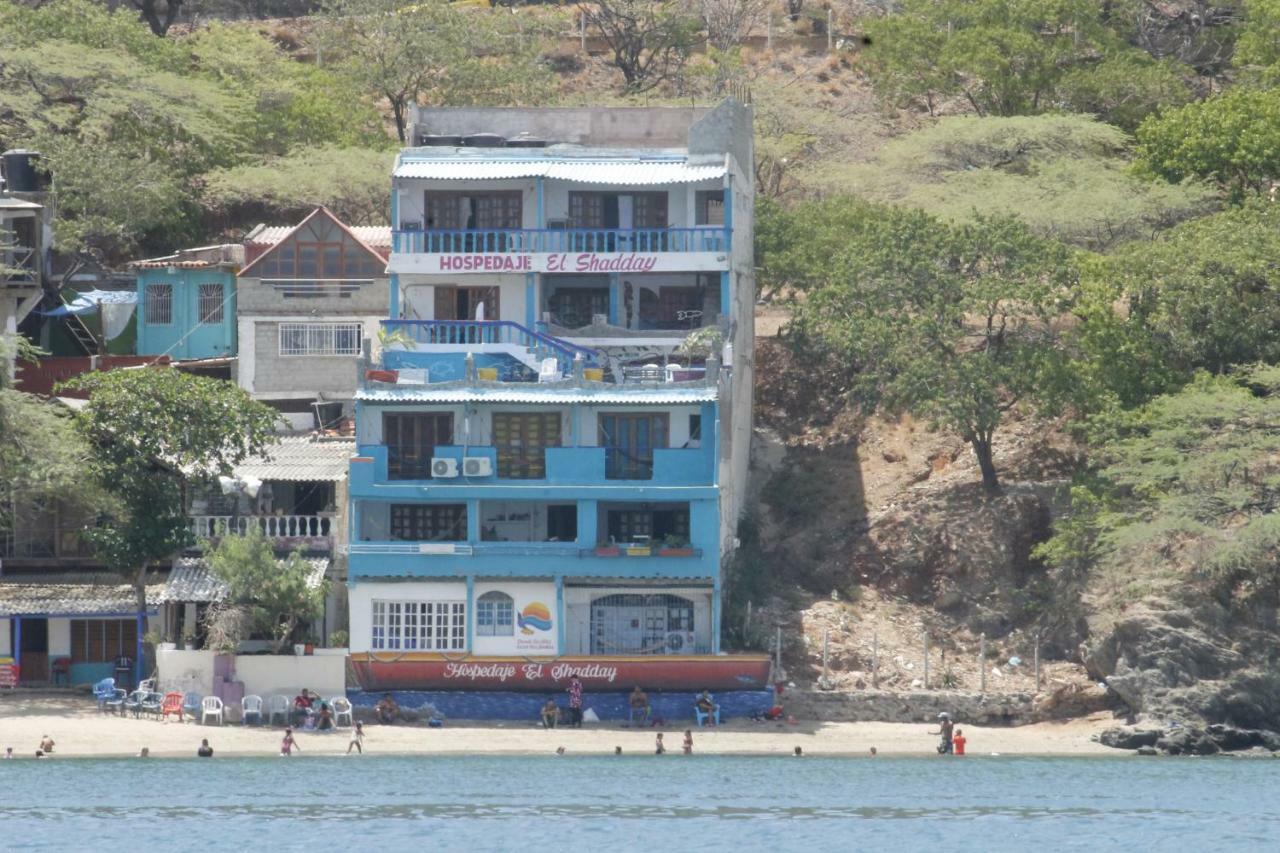 Hospedaje El Shadday Taganga Bagian luar foto