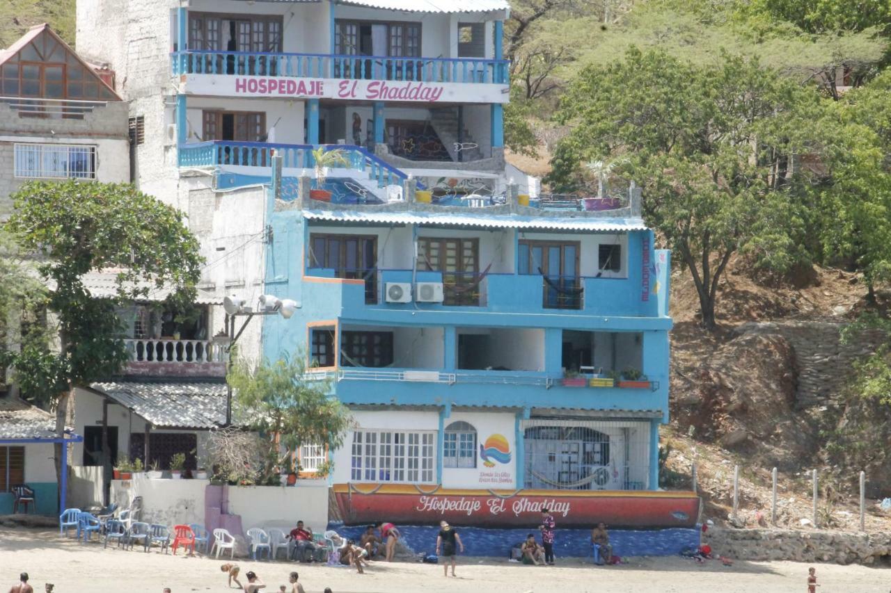 Hospedaje El Shadday Taganga Bagian luar foto