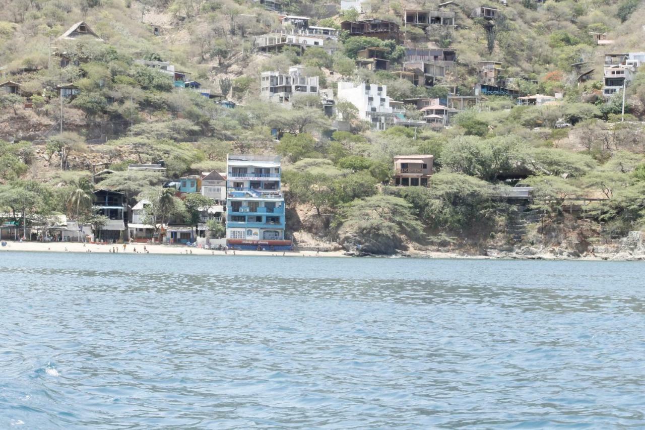 Hospedaje El Shadday Taganga Bagian luar foto