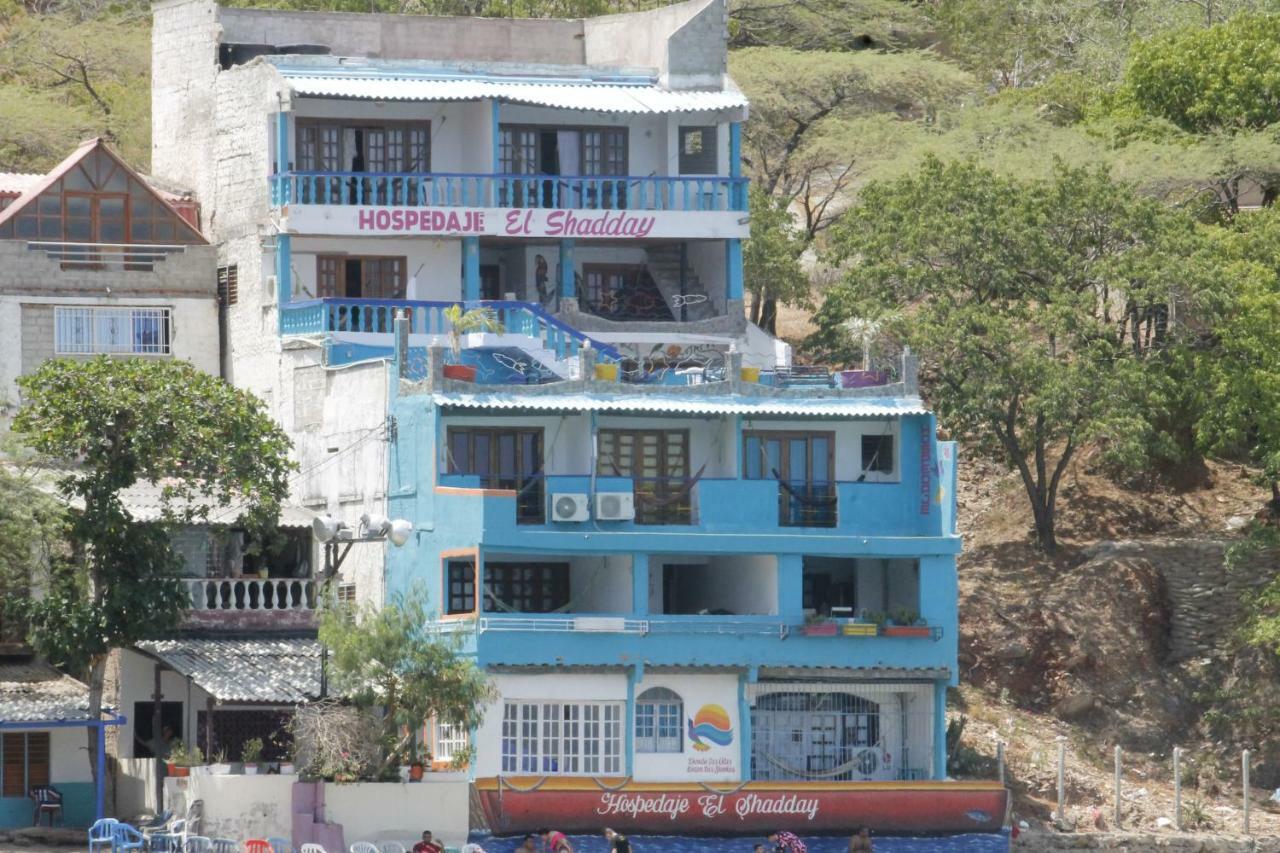 Hospedaje El Shadday Taganga Bagian luar foto