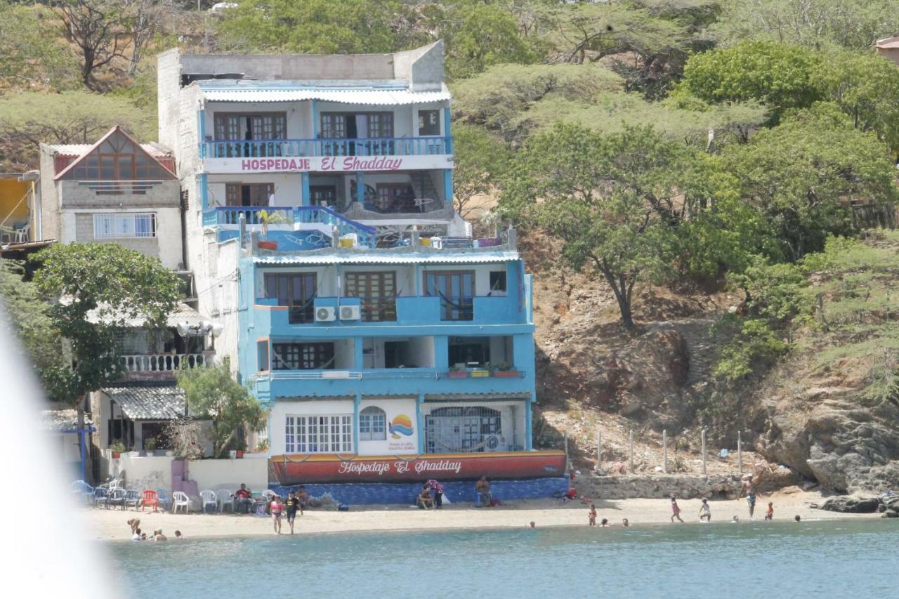 Hospedaje El Shadday Taganga Bagian luar foto