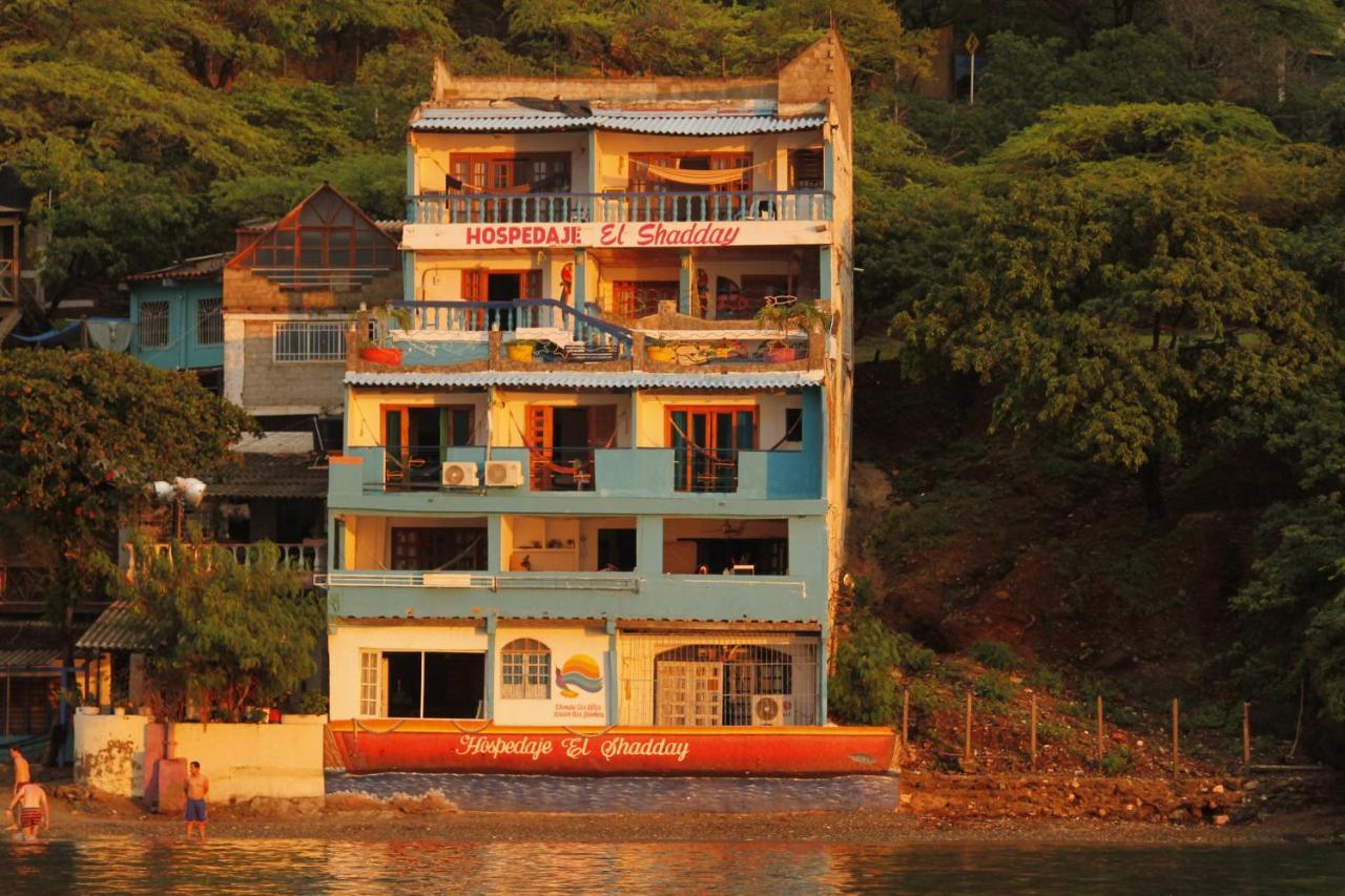 Hospedaje El Shadday Taganga Bagian luar foto